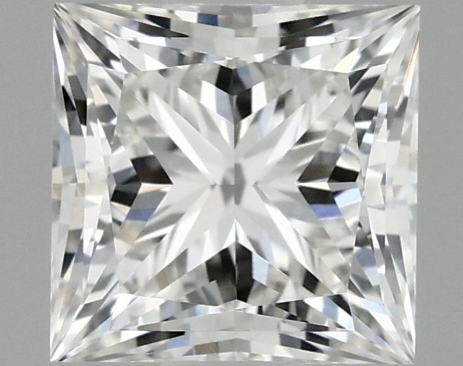 1.05 Carat Princess Shaped Ideal Cut VVS2 IGI Certified Lab Grown Diamond