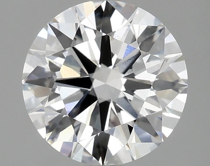 2.01 Carat Round Shaped Ideal Cut VVS2 IGI Certified Lab Grown Diamond