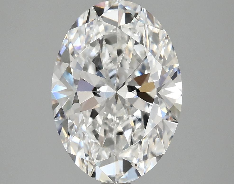 3.08 Carat Oval Shaped Ideal Cut VS1 IGI Certified Lab Grown Diamond