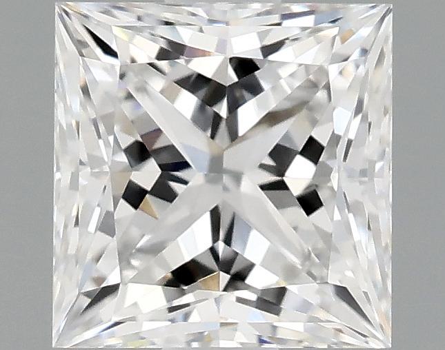 1.06 Carat Princess Shaped Ideal Cut VVS2 IGI Certified Lab Grown Diamond