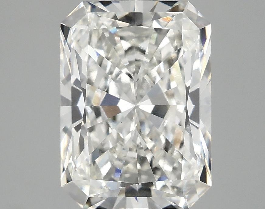 3.02 Carat Radiant Shaped Excellent Cut VS1 IGI Certified Lab Grown Diamond