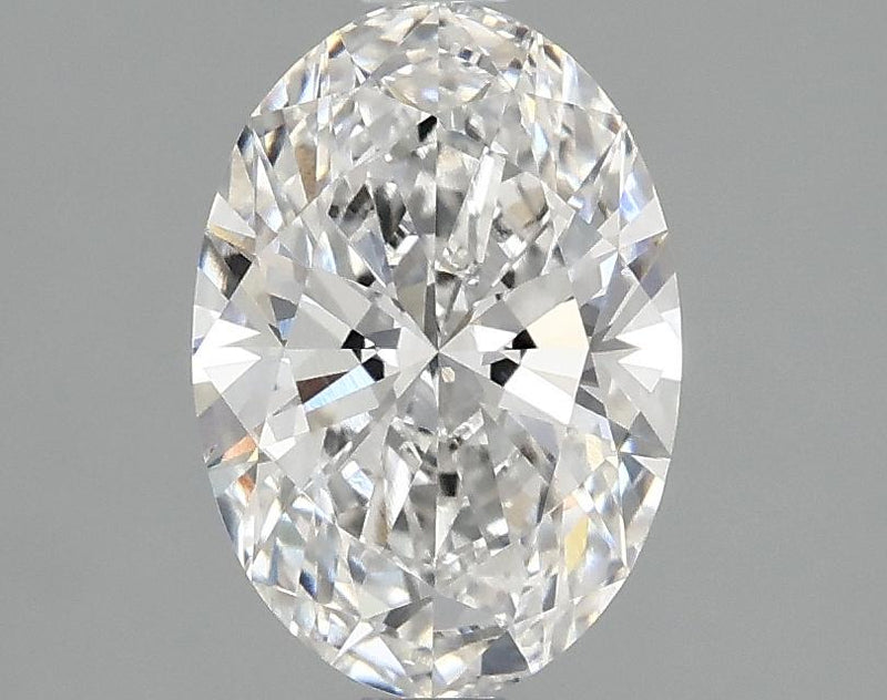 1.41 Carat Oval Shaped Ideal Cut VVS2 IGI Certified Lab Grown Diamond