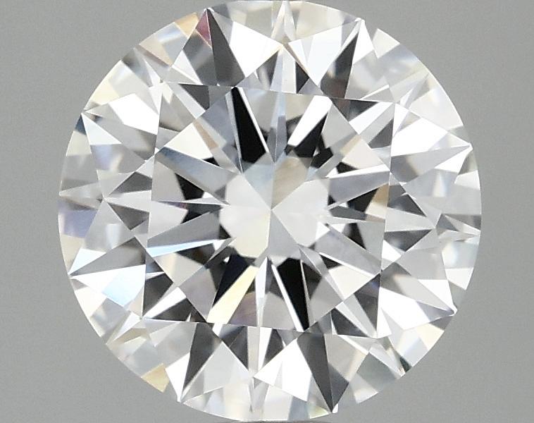 2.58 Carat Round Shaped Ideal Cut VVS2 IGI Certified Lab Grown Diamond