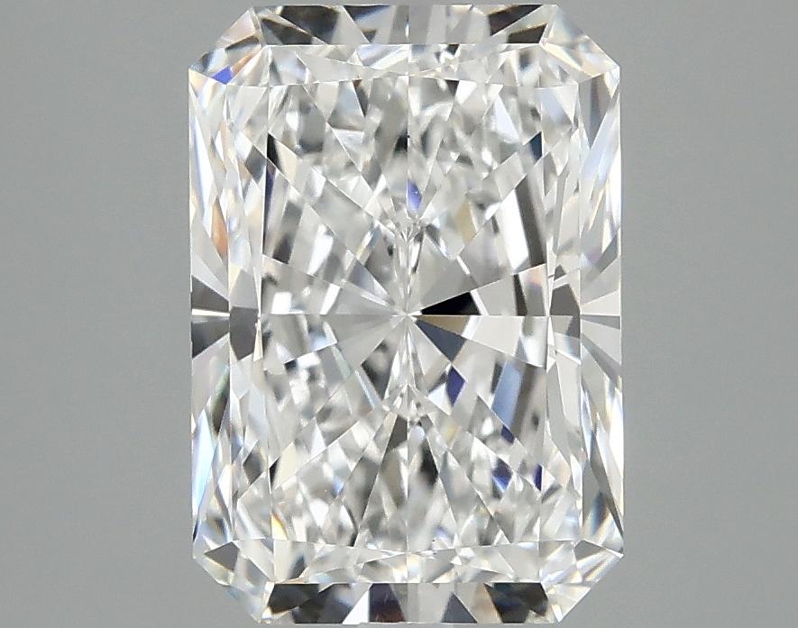 3.04 Carat Radiant Shaped Ideal Cut VS1 IGI Certified Lab Grown Diamond