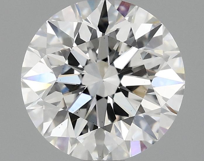 1.51 Carat Round Shaped Excellent Cut VS2 IGI Certified Lab Grown Diamond