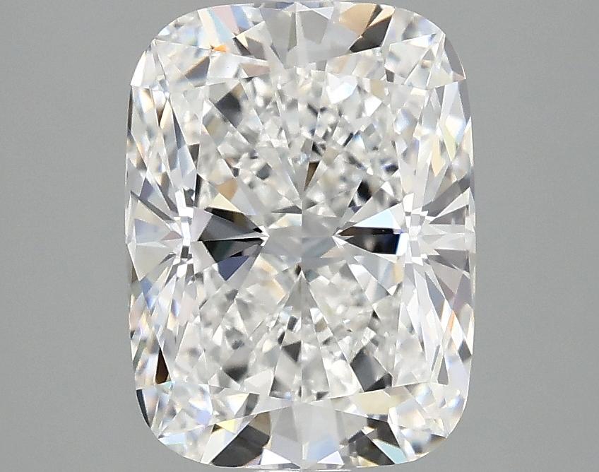 2.97 Carat Cushion Shaped Excellent Cut VVS2 IGI Certified Lab Grown Diamond