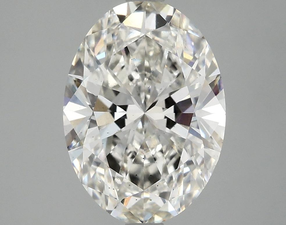 3.09 Carat Oval Shaped Ideal Cut VS2 IGI Certified Lab Grown Diamond