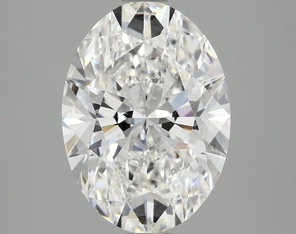3.08 Carat Oval Shaped Ideal Cut VVS2 IGI Certified Lab Grown Diamond