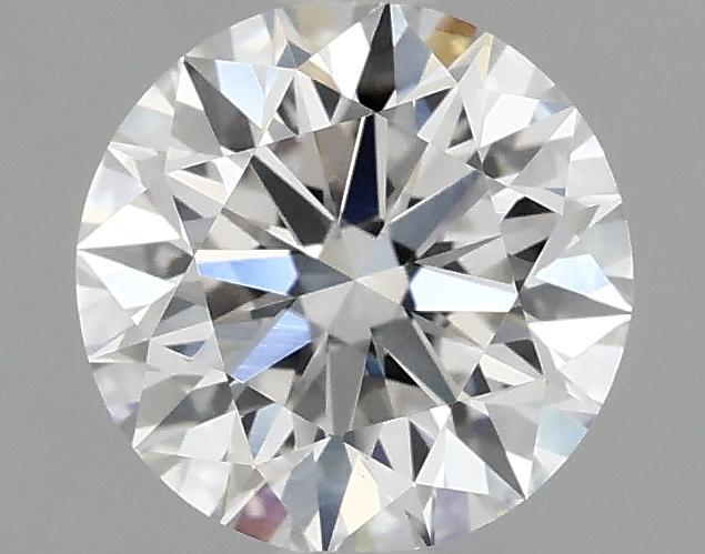 1.55 Carat Round Shaped Excellent Cut VVS2 IGI Certified Lab Grown Diamond