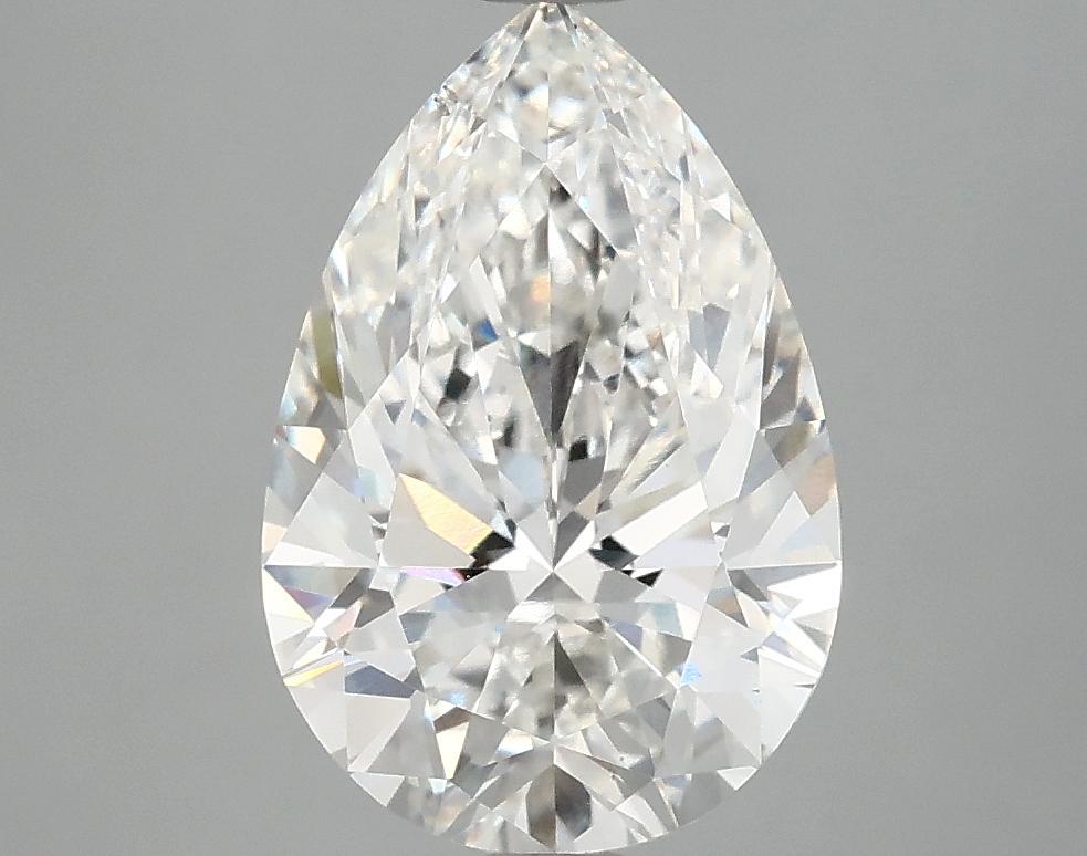 3.09 Carat Pear Shaped Excellent Cut VS1 IGI Certified Lab Grown Diamond