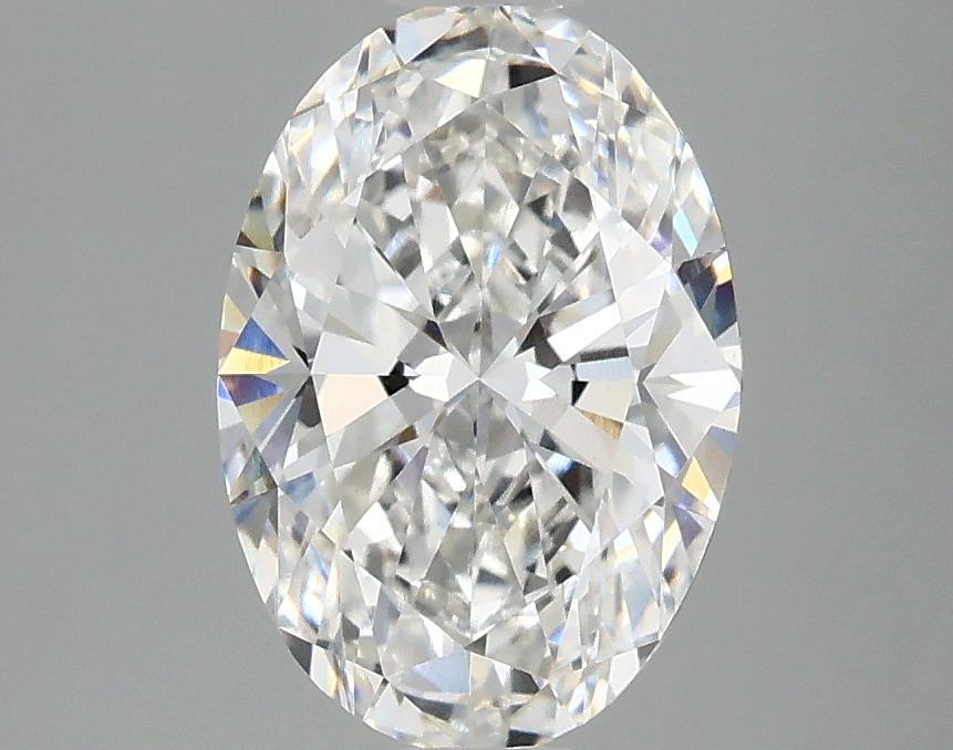 2.01 Carat Oval Shaped Ideal Cut VS1 IGI Certified Lab Grown Diamond