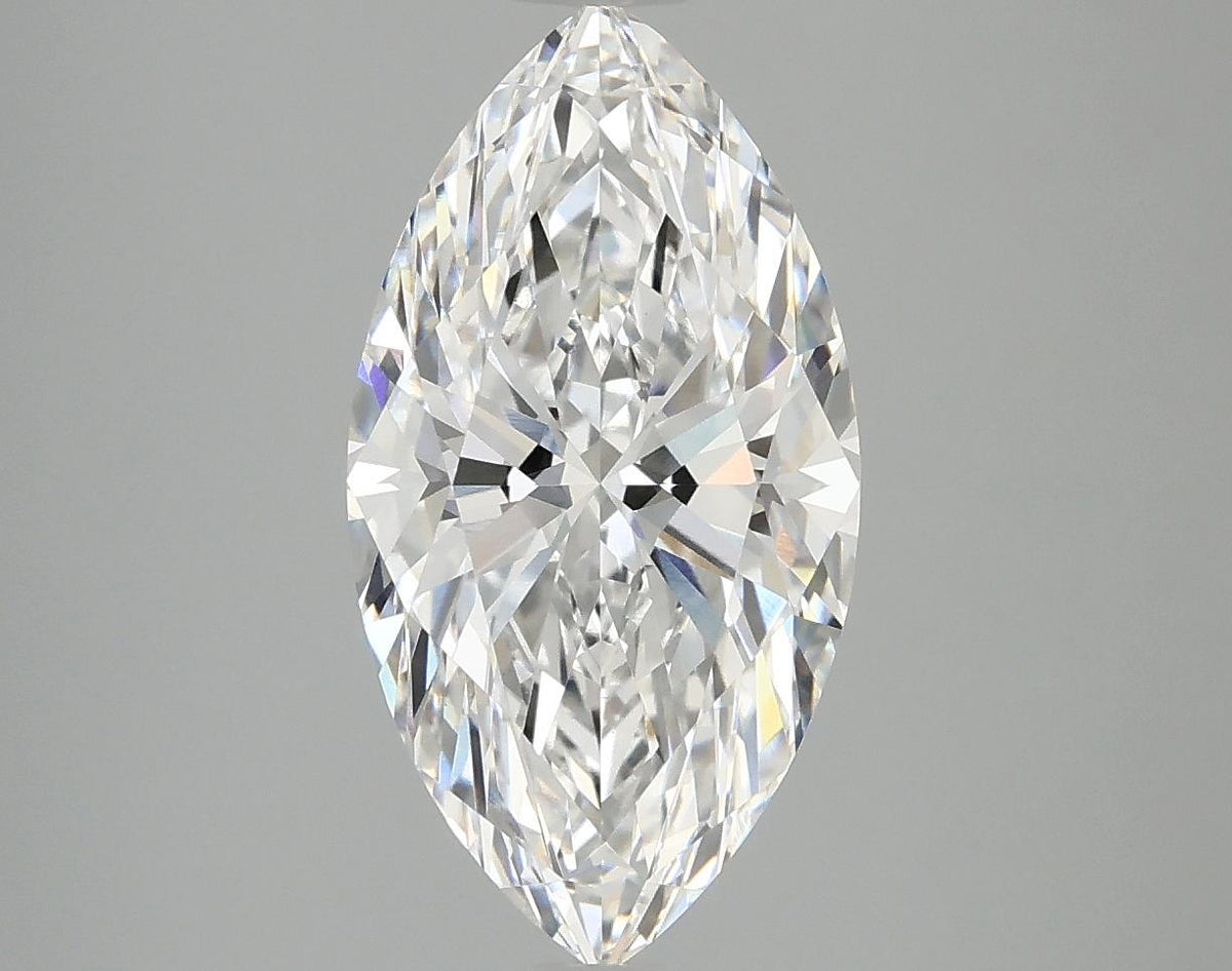3.1 Carat Marquise Shaped Excellent Cut VS1 IGI Certified Lab Grown Diamond