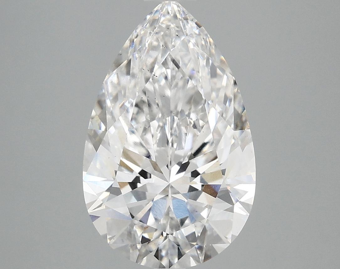 3.1 Carat Pear Shaped Ideal Cut VS2 IGI Certified Lab Grown Diamond