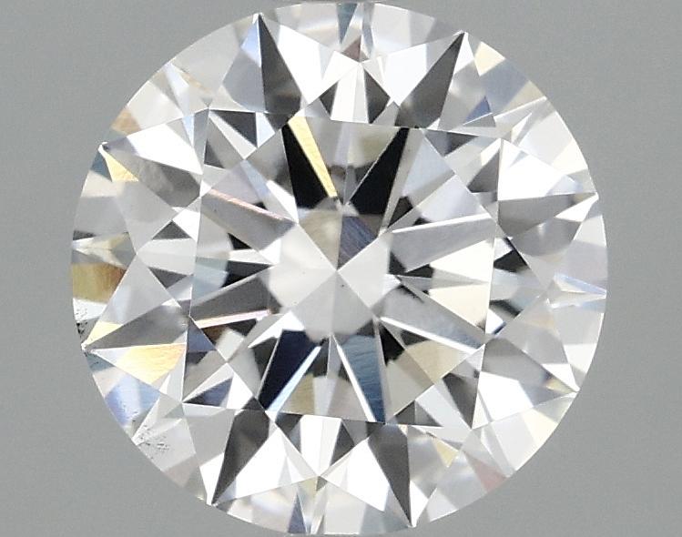 1.97 Carat Round Shaped Ideal Cut VS1 IGI Certified Lab Grown Diamond