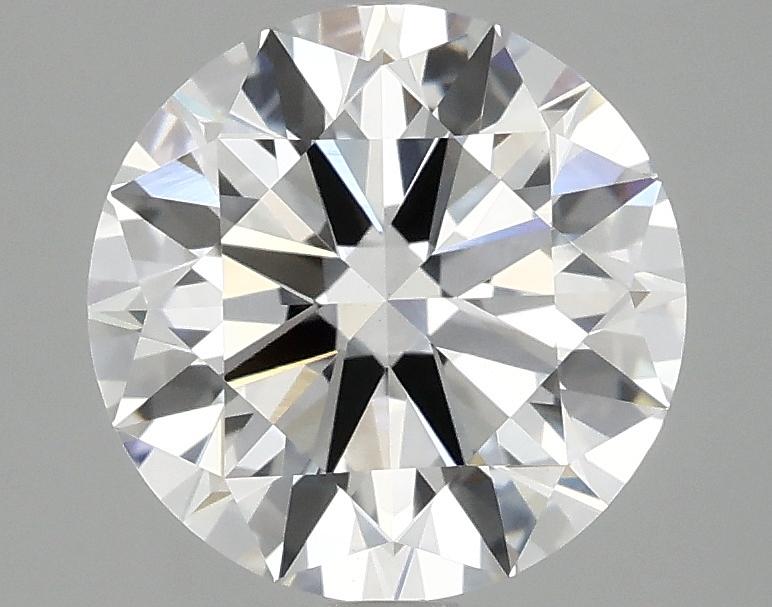 2.5 Carat Round Shaped Ideal Cut VS1 IGI Certified Lab Grown Diamond