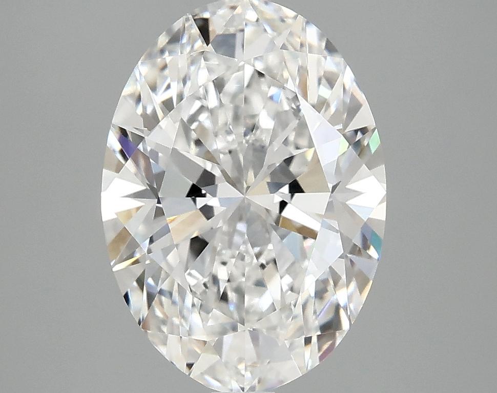 3.08 Carat Oval Shaped Ideal Cut VVS2 IGI Certified Lab Grown Diamond