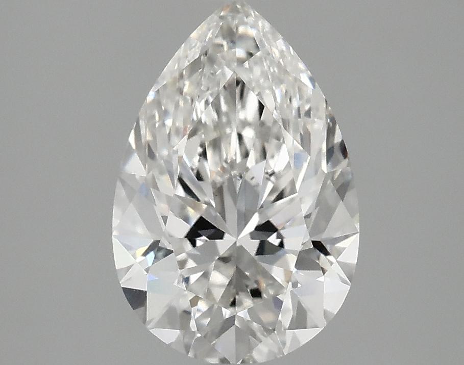 2.1 Carat Pear Shaped Excellent Cut VVS2 IGI Certified Lab Grown Diamond