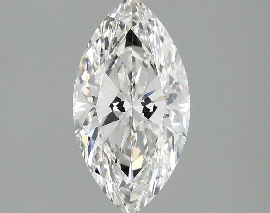 1.4 Carat Marquise Shaped Excellent Cut VVS2 IGI Certified Lab Grown Diamond