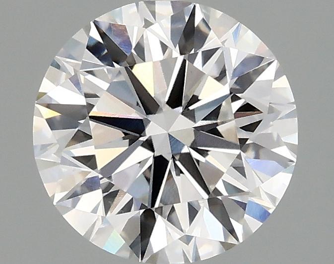 1.52 Carat Round Shaped Excellent Cut VS1 IGI Certified Lab Grown Diamond