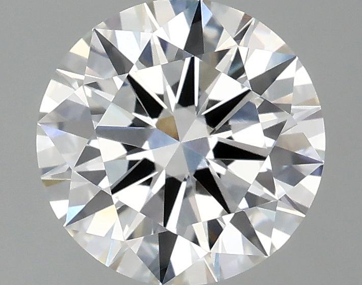2.06 Carat Round Shaped Excellent Cut VVS2 IGI Certified Lab Grown Diamond