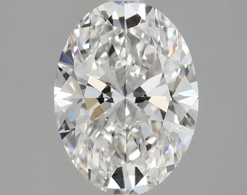 2.05 Carat Oval Shaped Excellent Cut VS1 IGI Certified Lab Grown Diamond