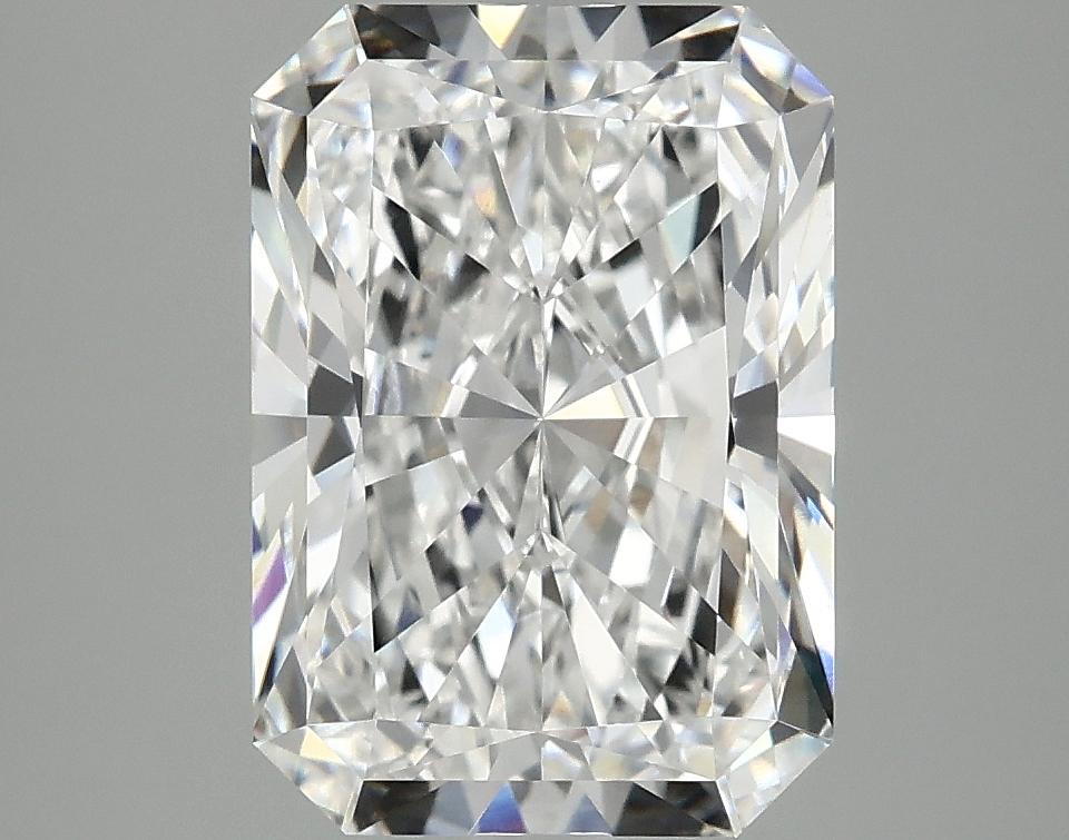 3.97 Carat Radiant Shaped Ideal Cut VS1 IGI Certified Lab Grown Diamond