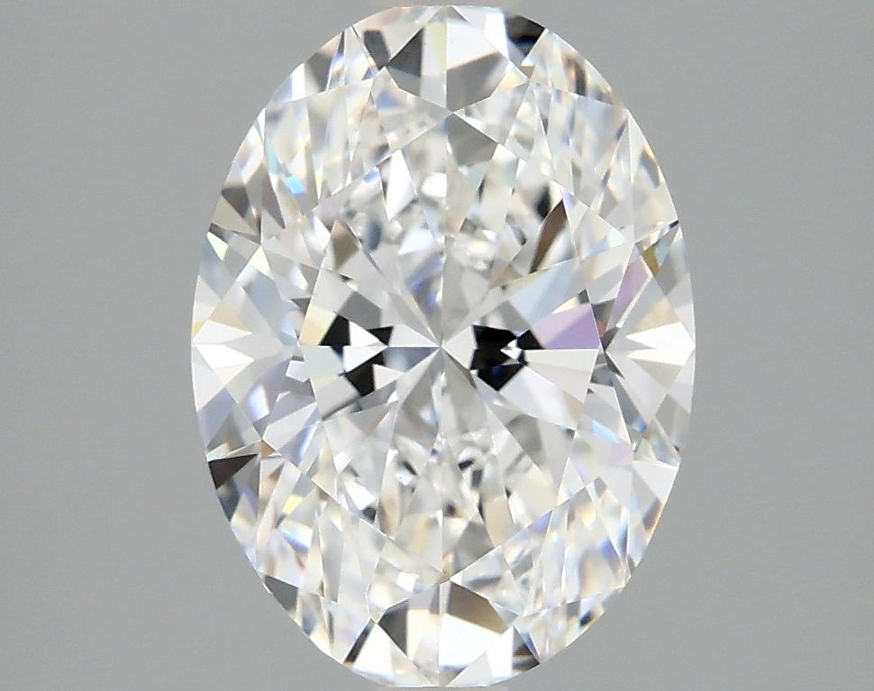 3.07 Carat Oval Shaped Excellent Cut VVS2 IGI Certified Lab Grown Diamond