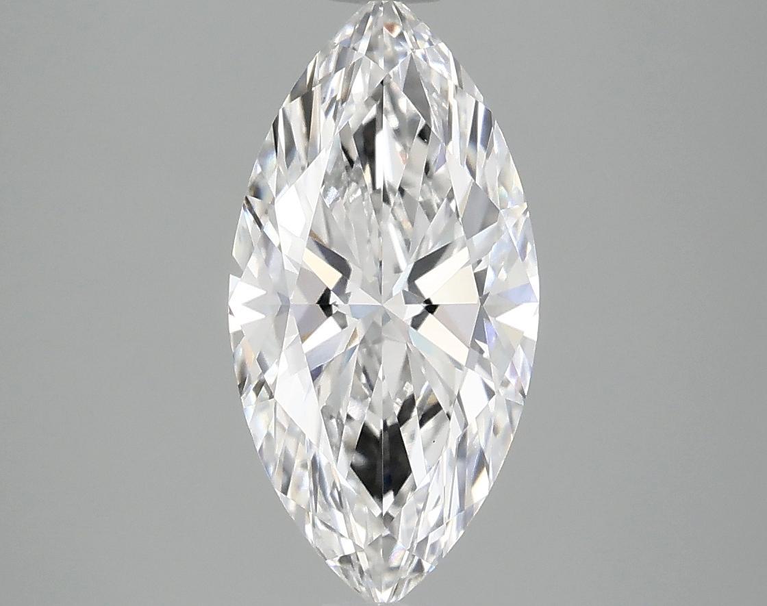 2.06 Carat Marquise Shaped Ideal Cut VS1 IGI Certified Lab Grown Diamond