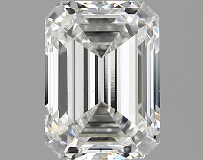1.59 Carat Emerald Shaped Excellent Cut VS1 IGI Certified Lab Grown Diamond