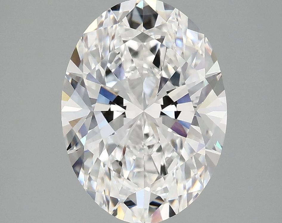 3.1 Carat Oval Shaped Excellent Cut VVS2 IGI Certified Lab Grown Diamond