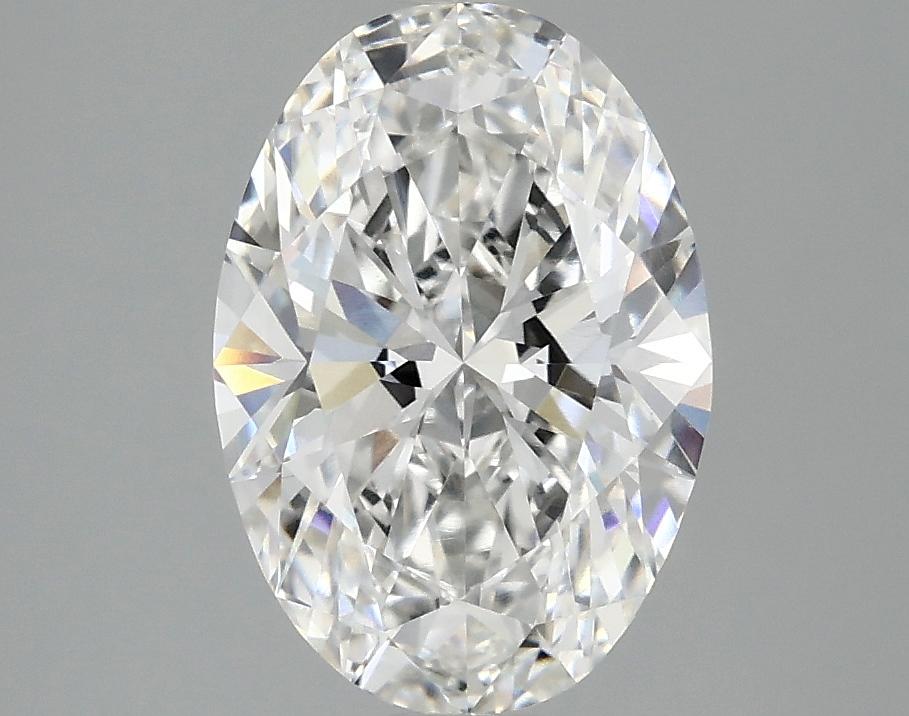 2.1 Carat Oval Shaped Ideal Cut VVS2 IGI Certified Lab Grown Diamond