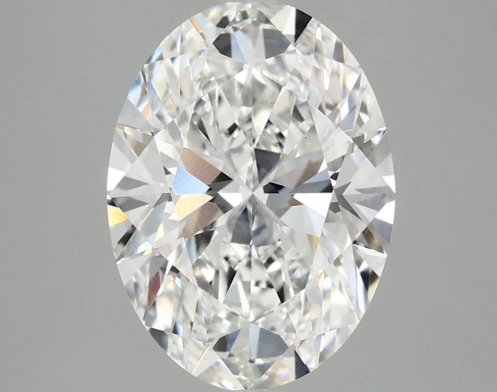 3.03 Carat Oval Shaped Excellent Cut VS1 IGI Certified Lab Grown Diamond