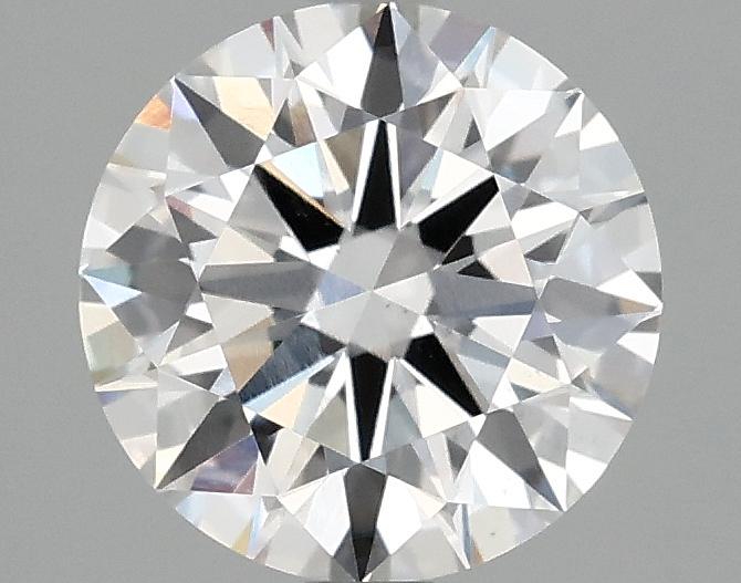 2.01 Carat Round Shaped Ideal Cut VS2 IGI Certified Lab Grown Diamond