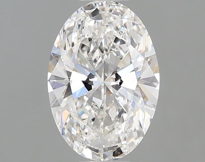 0.98 Carat Oval Shaped Ideal Cut VVS2 IGI Certified Lab Grown Diamond