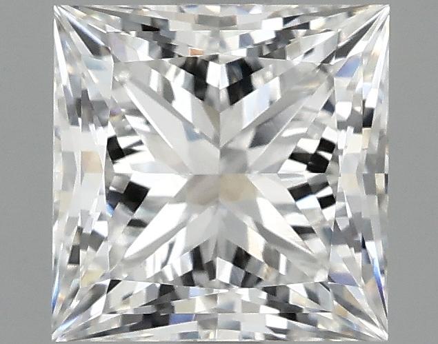 2.1 Carat Princess Shaped Ideal Cut VVS2 IGI Certified Lab Grown Diamond