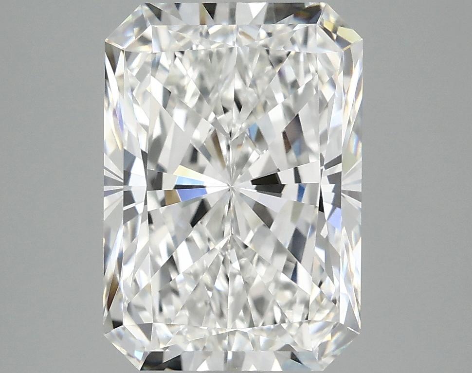 4.05 Carat Radiant Shaped Ideal Cut VVS2 IGI Certified Lab Grown Diamond