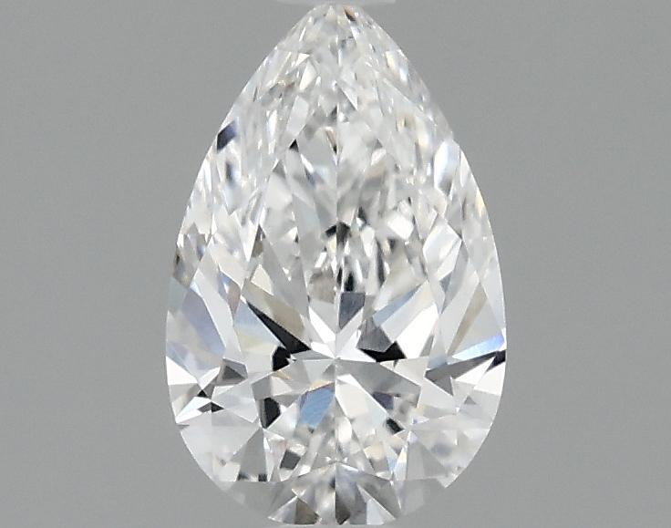 0.97 Carat Pear Shaped Ideal Cut VVS2 IGI Certified Lab Grown Diamond