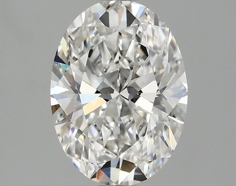 1.49 Carat Oval Shaped Excellent Cut VVS2 IGI Certified Lab Grown Diamond