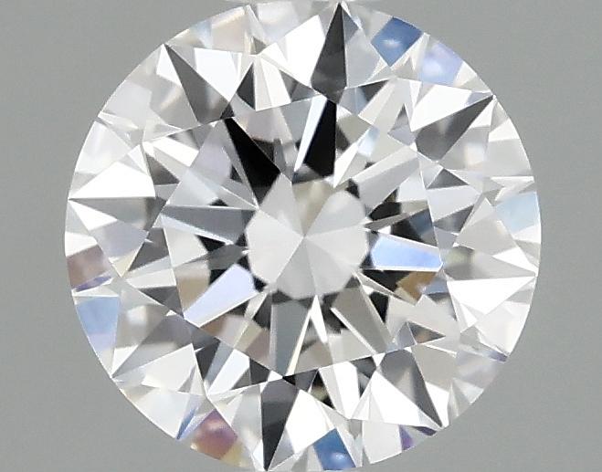 1.07 Carat Round Shaped Excellent Cut VVS2 IGI Certified Lab Grown Diamond