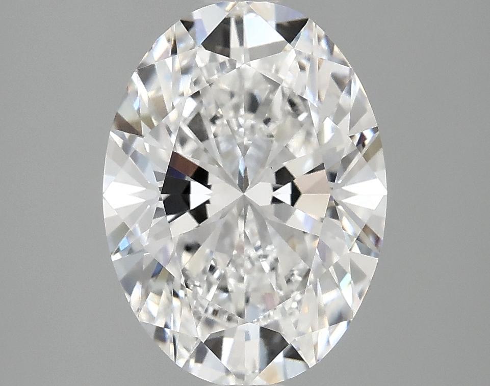 3.09 Carat Oval Shaped Excellent Cut VVS2 IGI Certified Lab Grown Diamond