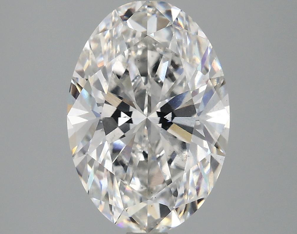 3.07 Carat Oval Shaped Ideal Cut VS2 IGI Certified Lab Grown Diamond
