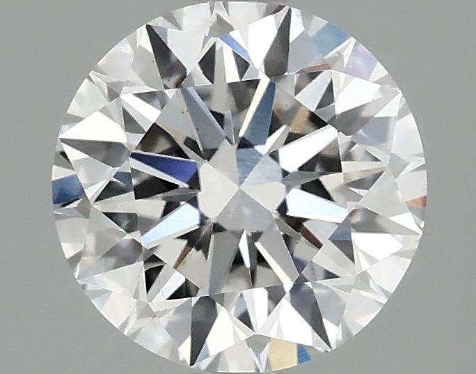 2.01 Carat Round Shaped Ideal Cut VS1 IGI Certified Lab Grown Diamond