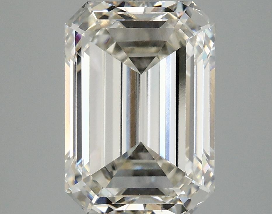 4.1 Carat Emerald Shaped Ideal Cut VVS2 IGI Certified Lab Grown Diamond