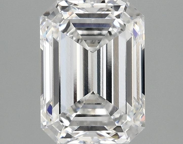 2.09 Carat Emerald Shaped Excellent Cut VVS2 IGI Certified Lab Grown Diamond