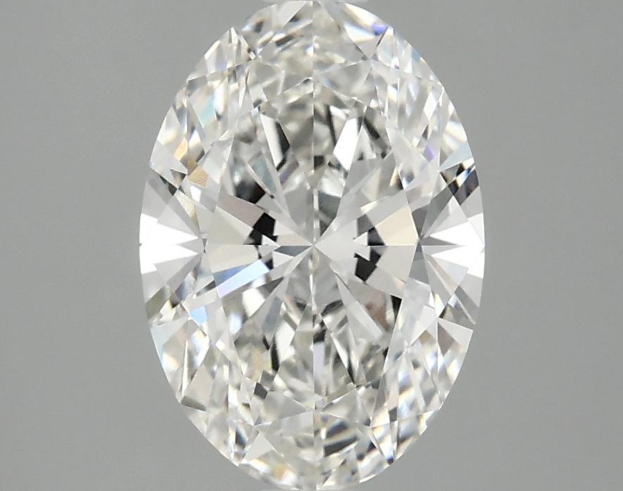 2.09 Carat Oval Shaped Ideal Cut VVS2 IGI Certified Lab Grown Diamond