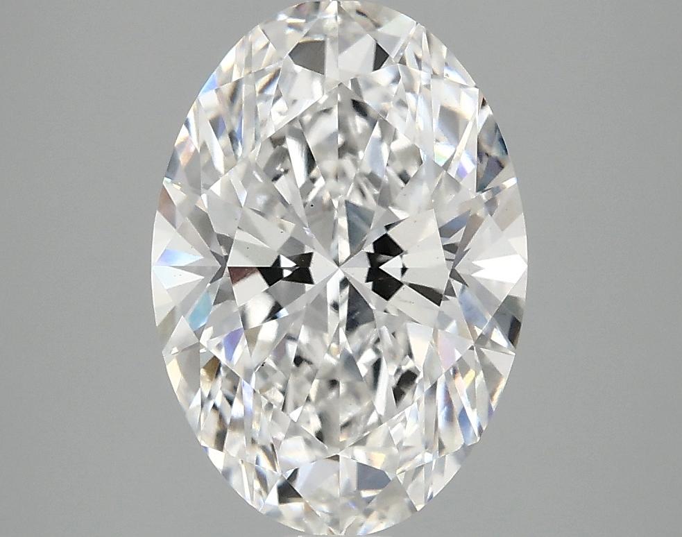 3.06 Carat Oval Shaped Ideal Cut VS2 IGI Certified Lab Grown Diamond