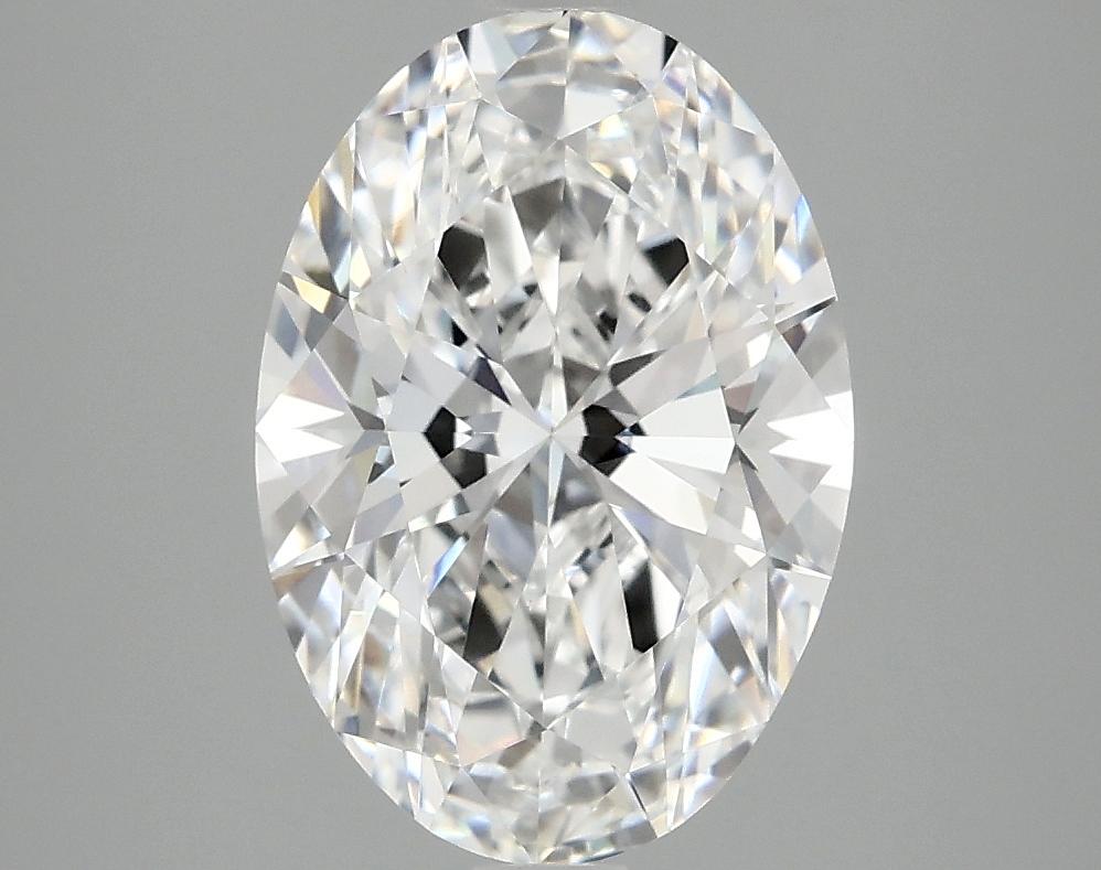 3.03 Carat Oval Shaped Ideal Cut VVS2 IGI Certified Lab Grown Diamond