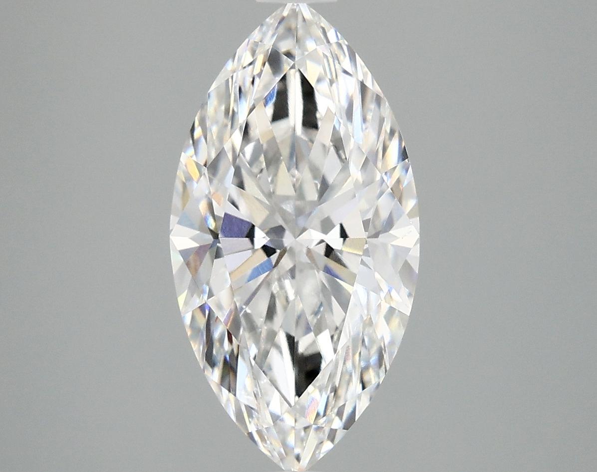 3.02 Carat Marquise Shaped Ideal Cut VS1 IGI Certified Lab Grown Diamond