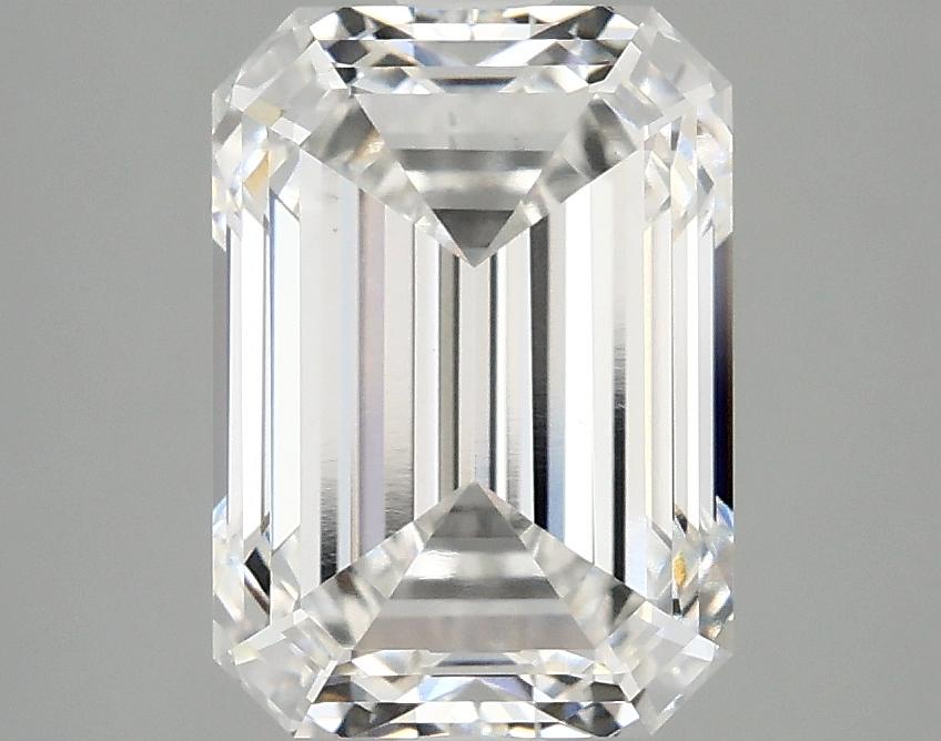 3.04 Carat Emerald Shaped Ideal Cut VS1 IGI Certified Lab Grown Diamond