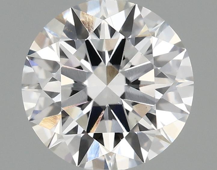 1.46 Carat Round Shaped Ideal Cut VS1 IGI Certified Lab Grown Diamond
